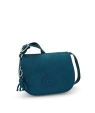 KIPLING LOREEN MINI Borsa mini con flap a tracolla cosmic emerald - Borse Donna - 2