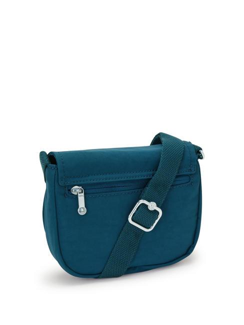 LOREEN MINI Borsa mini con flap a tracolla cosmic emerald - Borse Donna