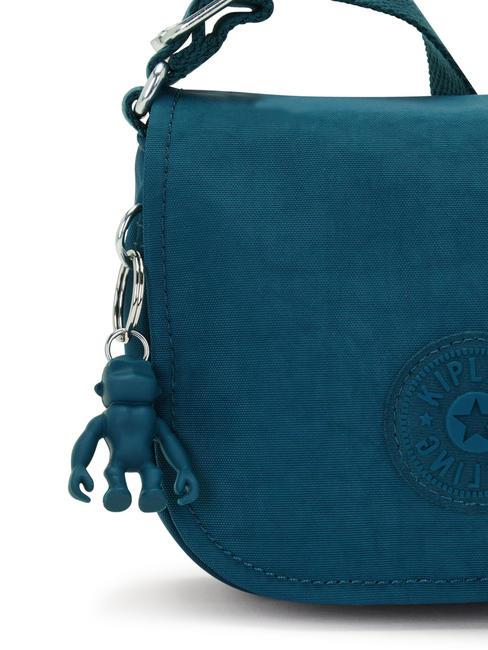 LOREEN MINI Borsa mini con flap a tracolla cosmic emerald - Borse Donna