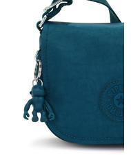 KIPLING LOREEN MINI Borsa mini con flap a tracolla cosmic emerald - Borse Donna - 4