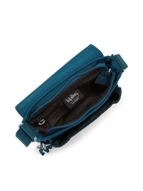 LOREEN MINI Borsa mini con flap a tracolla cosmic emerald - Borse Donna