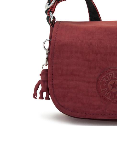 LOREEN MINI Borsa mini con flap a tracolla flaring rust - Borse Donna