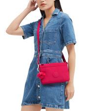 KIPLING RIRI S Mini bag piatta confetti pink - Borse Donna - 6