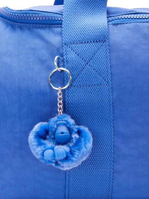 ANGUS S Borsone con tracolla havana blue - Borsoni