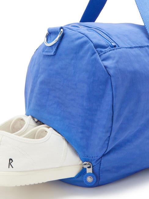 ANGUS S Borsone con tracolla havana blue - Borsoni