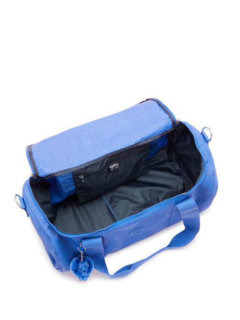 ANGUS S Borsone con tracolla havana blue - Borsoni