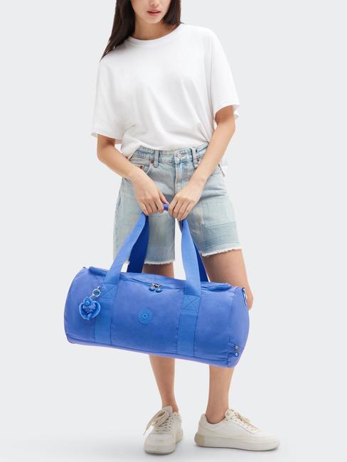 ANGUS S Borsone con tracolla havana blue - Borsoni