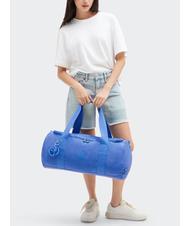 KIPLING ANGUS S Borsone con tracolla havana blue - Borsoni - 7