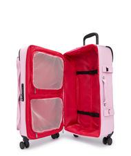 KIPLING SPONTANEOUS Trolley misura media blooming pink - Trolley Semirigidi - 2