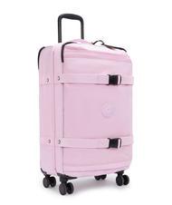 KIPLING SPONTANEOUS Trolley misura media blooming pink - Trolley Semirigidi - 4