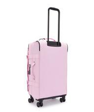 KIPLING SPONTANEOUS Trolley misura media blooming pink - Trolley Semirigidi - 5