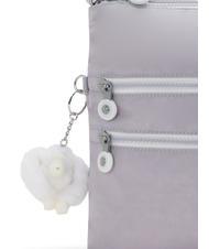 KIPLING ALVAR M Borsa a tracolla tender grey - Borse Donna - 4