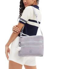 KIPLING ALVAR M Borsa a tracolla tender grey - Borse Donna - 6