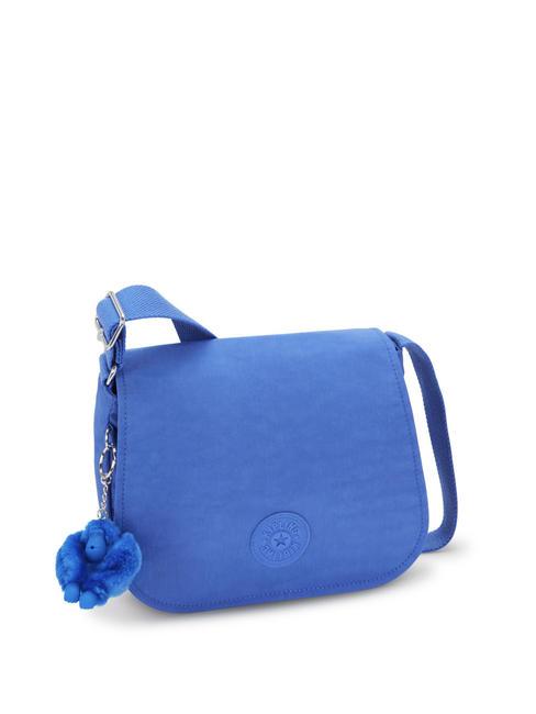 LOREEN Borsa media a tracolla havana blue - Borse Donna