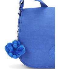 KIPLING LOREEN Borsa media a tracolla havana blue - Borse Donna - 4