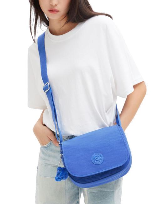 LOREEN Borsa media a tracolla havana blue - Borse Donna