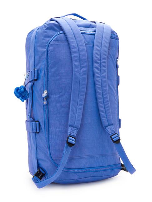 JONIS M Borsone zaino grande, porta pc 15" havana blue - Borsoni