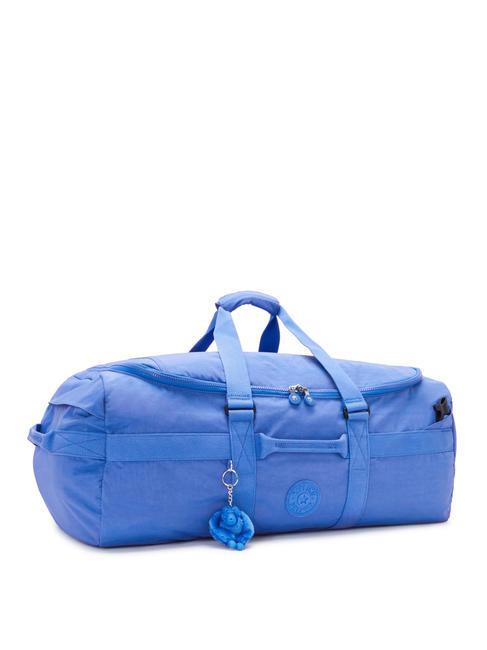 JONIS M Borsone zaino grande, porta pc 15" havana blue - Borsoni