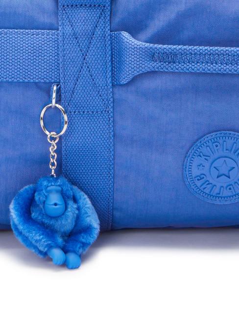 JONIS M Borsone zaino grande, porta pc 15" havana blue - Borsoni