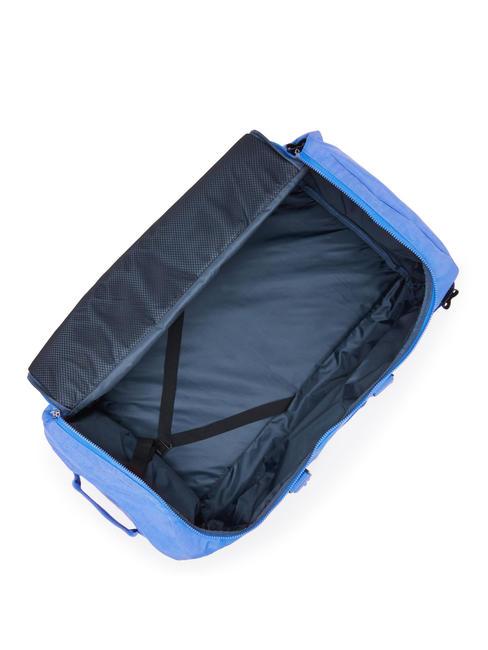 JONIS M Borsone zaino grande, porta pc 15" havana blue - Borsoni