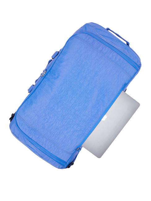 JONIS M Borsone zaino grande, porta pc 15" havana blue - Borsoni