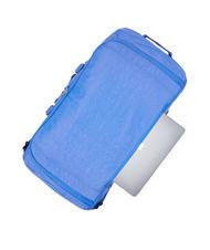 KIPLING JONIS M Borsone zaino grande, porta pc 15" havana blue - Borsoni - 7
