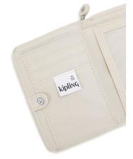 KIPLING MONEY LOVE Portafoglio medio beige pearl - Portafogli Donna - 3