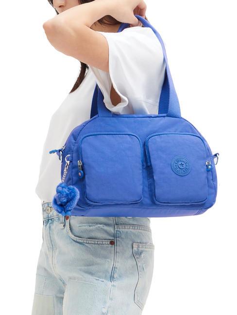 COOL DEFEA Borsa a spalla con tracolla havana blue - Borse Donna