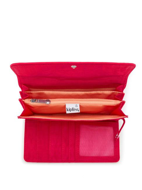 MONEY LAND Portafoglio grande confetti pink - Portafogli Donna