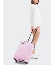 KIPLING TEAGAN C Trolley bagaglio a mano blooming pink - Bagagli a mano - 7