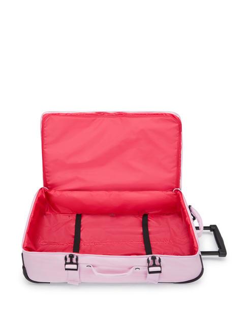 TEAGAN Trolley medio blooming pink - Trolley Semirigidi