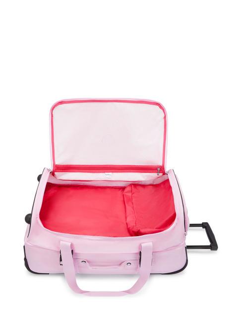TEAGAN Trolley medio blooming pink - Trolley Semirigidi