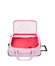 KIPLING TEAGAN Trolley medio blooming pink - Trolley Semirigidi - 3