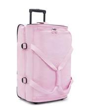 KIPLING TEAGAN Trolley medio blooming pink - Trolley Semirigidi - 4