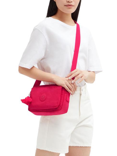 ABANU M Borsa a tracolla confetti pink - Borse Donna