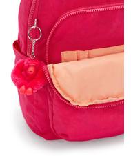 KIPLING SEOUL S Zaino porta pc 13" confetti pink - Borse Donna - 6