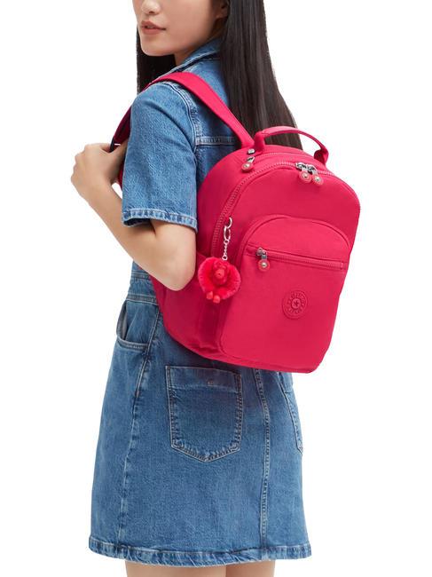 SEOUL S Zaino porta pc 13" confetti pink - Borse Donna
