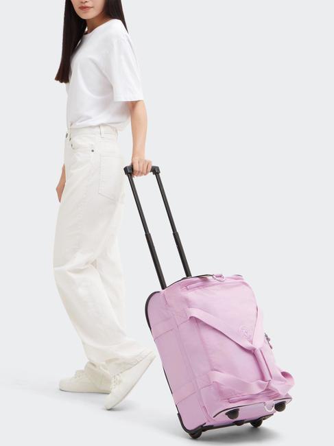 TEAGAN S Trolley bagaglio a mano blooming pink - Bagagli a mano