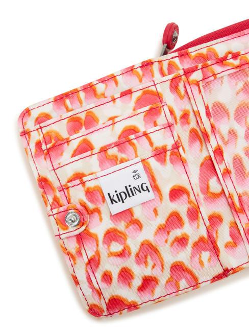 MONEY LOVE Portafoglio medio latin cheetah - Portafogli Donna