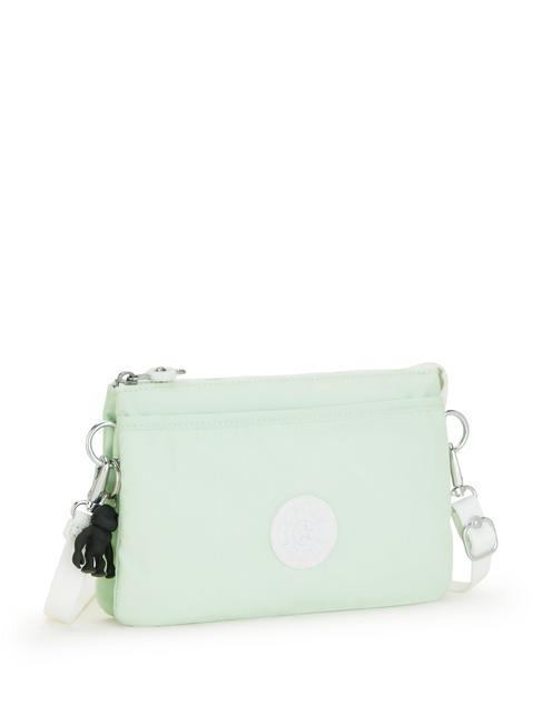 RIRI S Mini bag piatta airy green c - Borse Donna