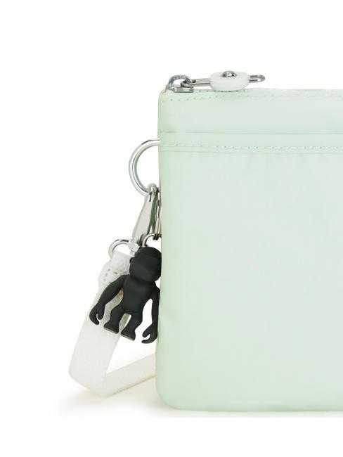 RIRI S Mini bag piatta airy green c - Borse Donna