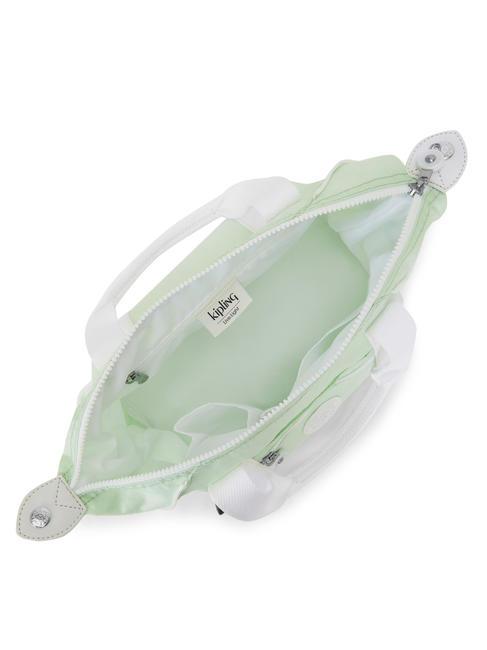 ART MINI Shopper con tracolla airy green c - Borse Donna