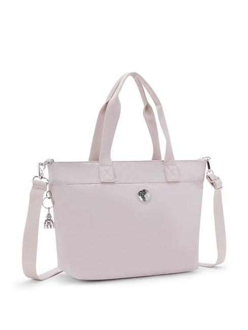 COLISSA S Borsa tote con tracolla gleam silver - Borse Donna