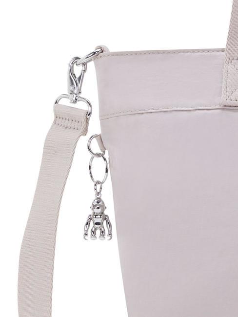 COLISSA S Borsa tote con tracolla gleam silver - Borse Donna