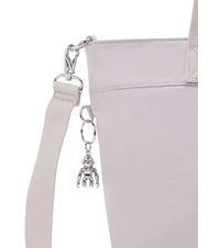 KIPLING COLISSA S Borsa tote con tracolla gleam silver - Borse Donna - 4