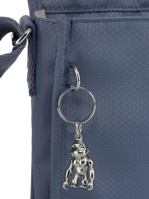 ZENIA Borsa a tracolla ripstop b blue - Borse Donna