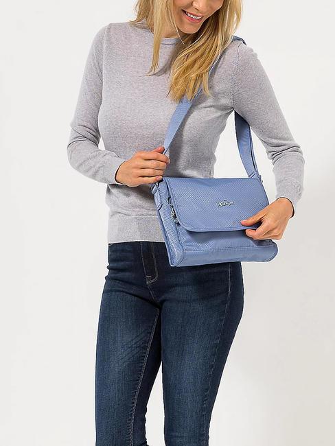 ZENIA Borsa a tracolla ripstop b blue - Borse Donna