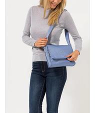KIPLING ZENIA Borsa a tracolla ripstop b blue - Borse Donna - 7