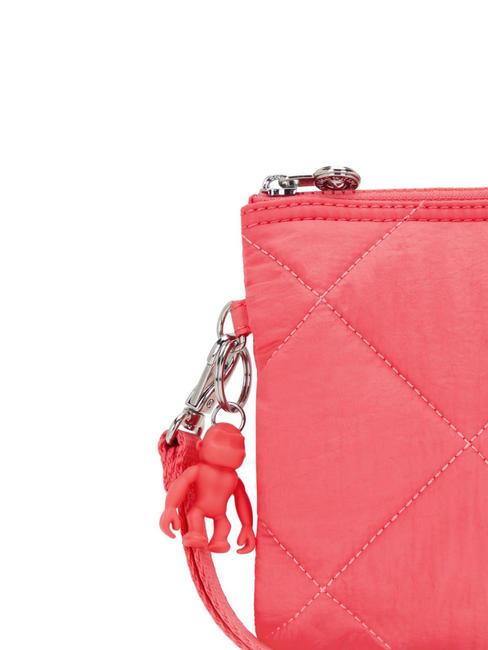 FANCY Pochette con polsierina cosmic pink ql - Borse Donna