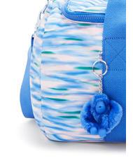 KIPLING ARGUS S Borsone piccolo con tracolla diluted blue - Borsoni - 4